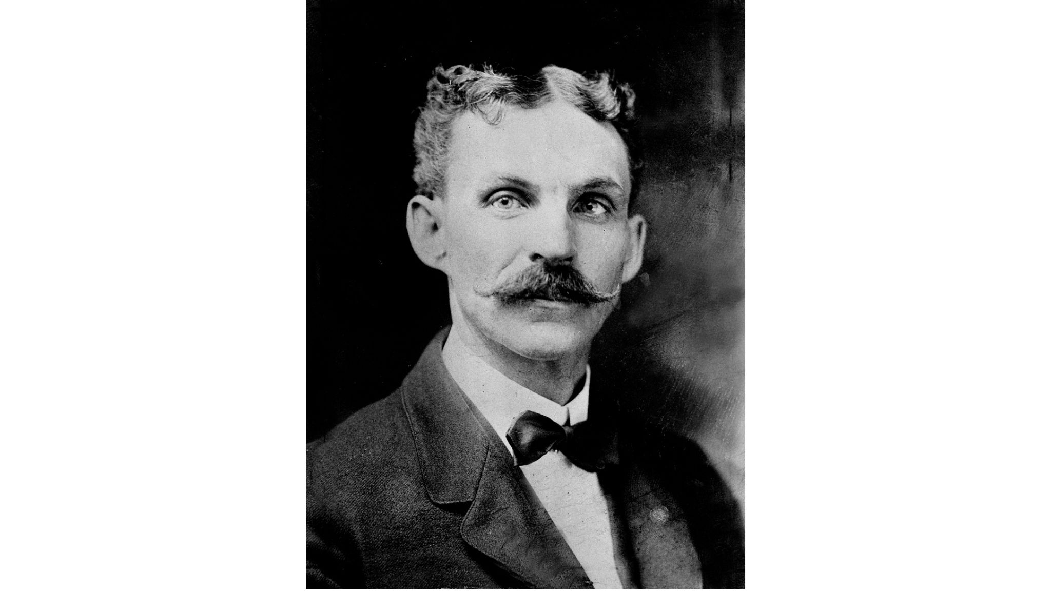 Henry Ford is seen in this 1901 portrait, the same year his first business venture, Detroit Automobile Company, was dissolved.